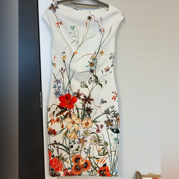 Zara Floral Midi dress. US S. Worn once, like new. - Picture 3 of 5